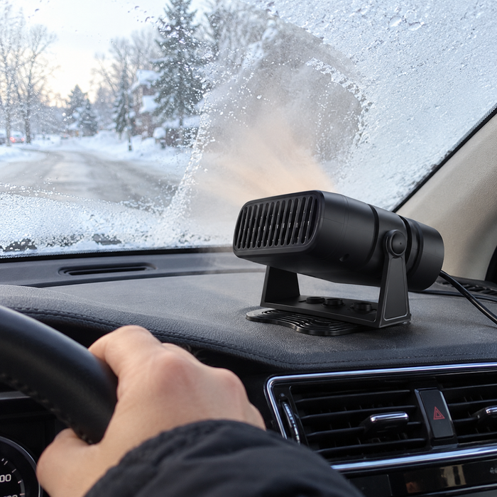 Slutt på frostige bilmorgener