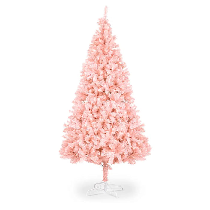 Vikbua Rosa kunstig juletre 188 cm uten lys