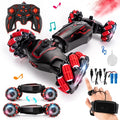 Vikbua™ Fjernstyrt stuntbil med håndstyring, 4WD og 360° spinn
