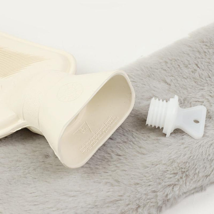 Vikbua™ Ekstra lang varmeflaske 72 cm med mykt trekk