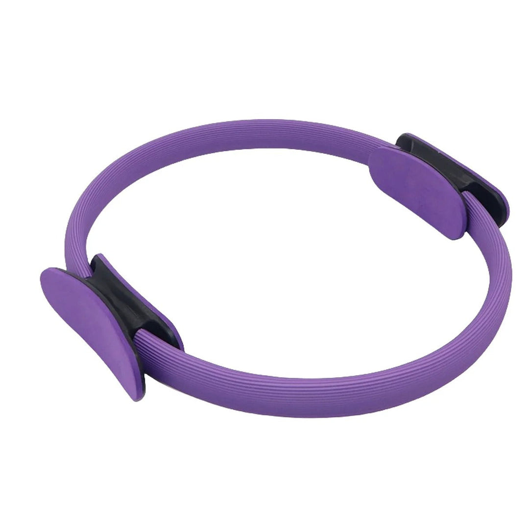 Vikbua™ Pilatesring med kjerne i glassfiber og myke håndtak
