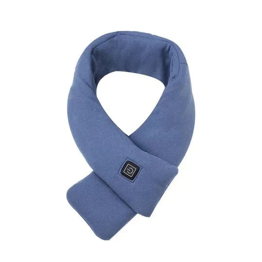 Vikbua™ Varmeskjerf med tre varmenivåer og skjult USB-port