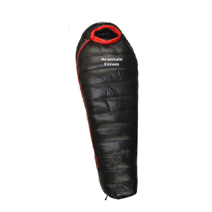 Vikbua™ Vintersovepose i dun for kalde netter ned til -20°C