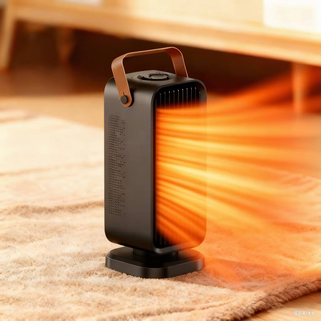 Vikbua™ Keramisk varmevifte 1200W med 3 trinn og veltevern