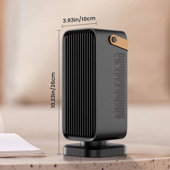 Vikbua™ Keramisk varmevifte 1200W med 3 trinn og veltevern