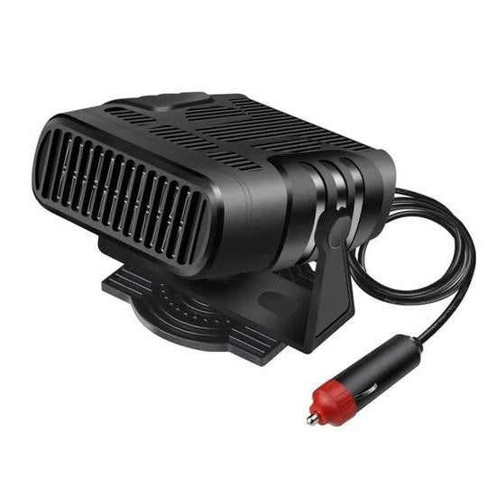 Vikbua™ 12V varmevifte til bil med kjølefunksjon og 360° dreibar fot