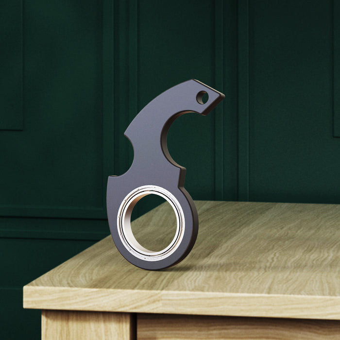 Vikbua Fidget spinner-nøkkelring med flaskeåpner
