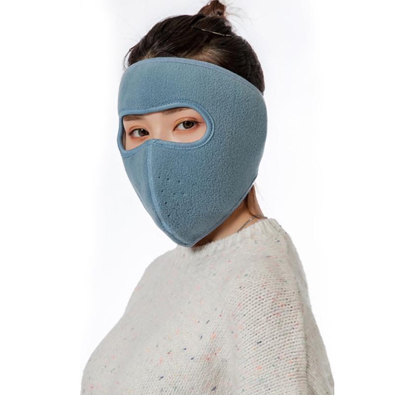 Vikbua™ Ansiktsmaske i fleece mot vind, kulde og snø