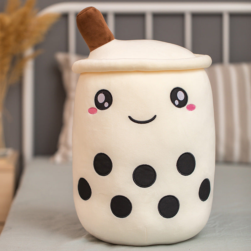 Kosedyr formet som bubble tea