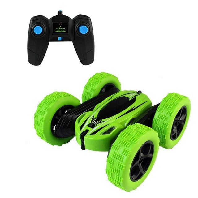 Vikbua™ Radiostyrt stuntbil med 360° salto, 4WD og LED-lys