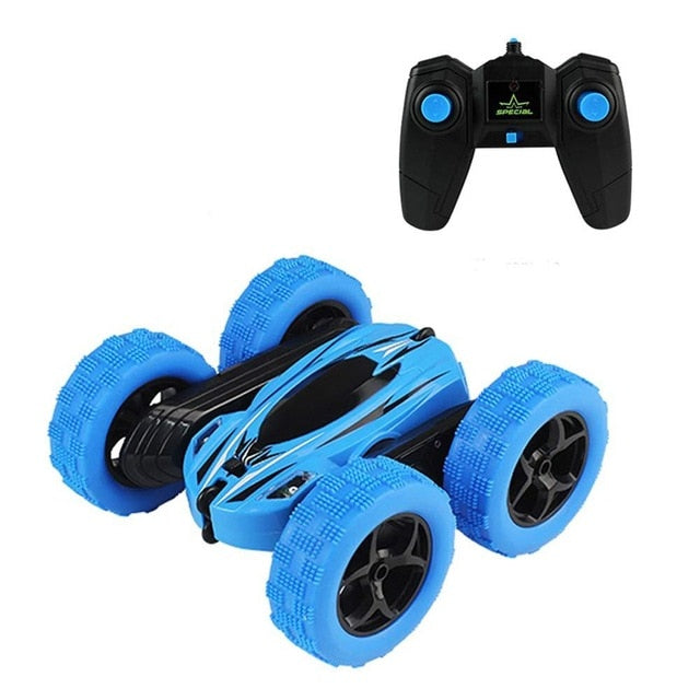 Vikbua™ Radiostyrt stuntbil med 360° salto, 4WD og LED-lys