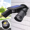 Vikbua™ Solcellelampe med bevegelsessensor og 14 kraftige LED-lys