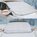 Vikbua™ Heldekkende magnetisk dekke for frontrute og sidespeil