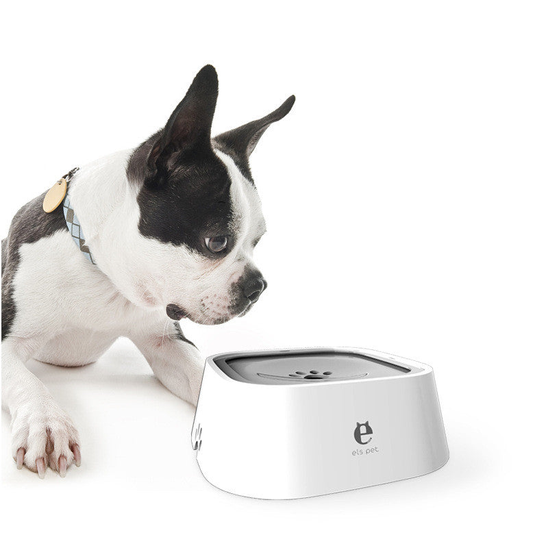 Vannskål med flytende plate for hund og katt