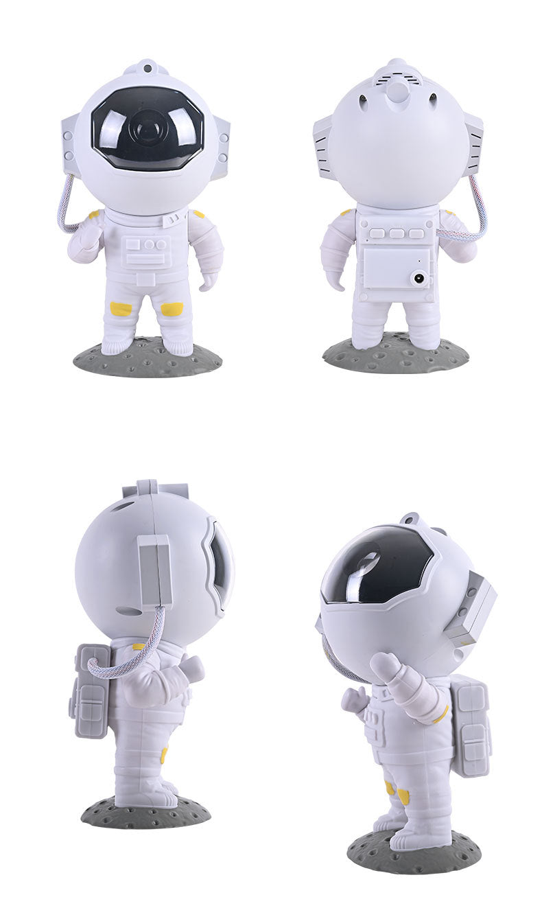 Astronaut stjerneprojektor med nattlys og galakseeffekt
