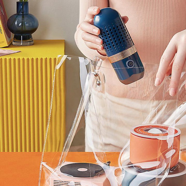 Vikbua™ Trådløs frukt- og grønnsaksvasker med elektrolyse