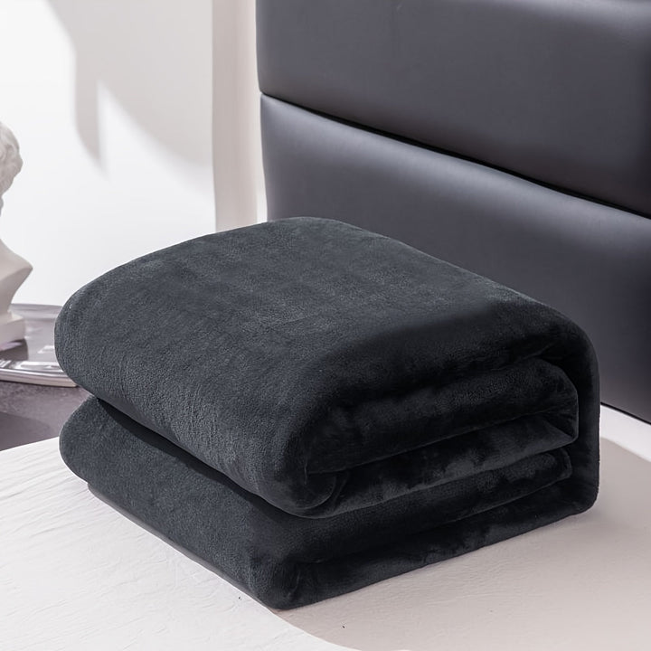 Vikbua™ Mykt flanellpledd til sofa, seng og camping