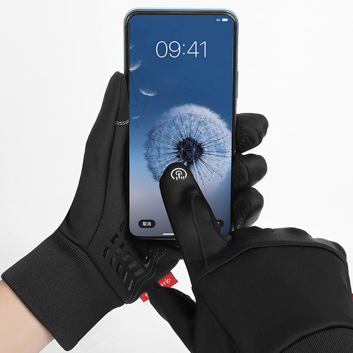 Vikbua™ Vannavvisende fôrede vinterhansker med touchfunksjon
