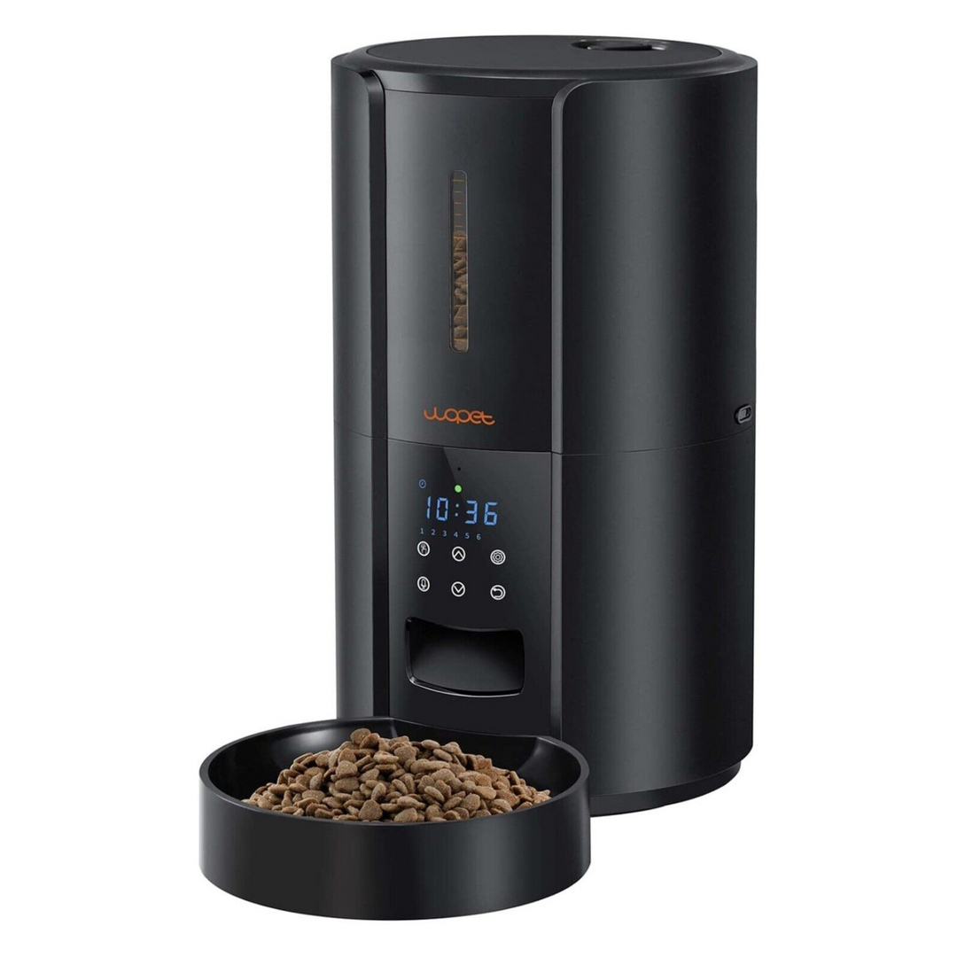 Vikbua™ Stor automatisk fôrautomat med timer og stemmeopptak