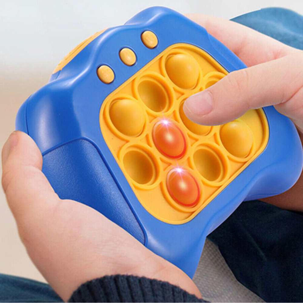 Vikbua™ Pop it-spillkonsoll med lys – håndholdt fidget-leke