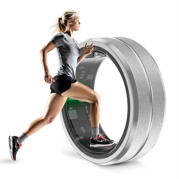 Vikbua™ Smart ring som måler søvn, puls og trening