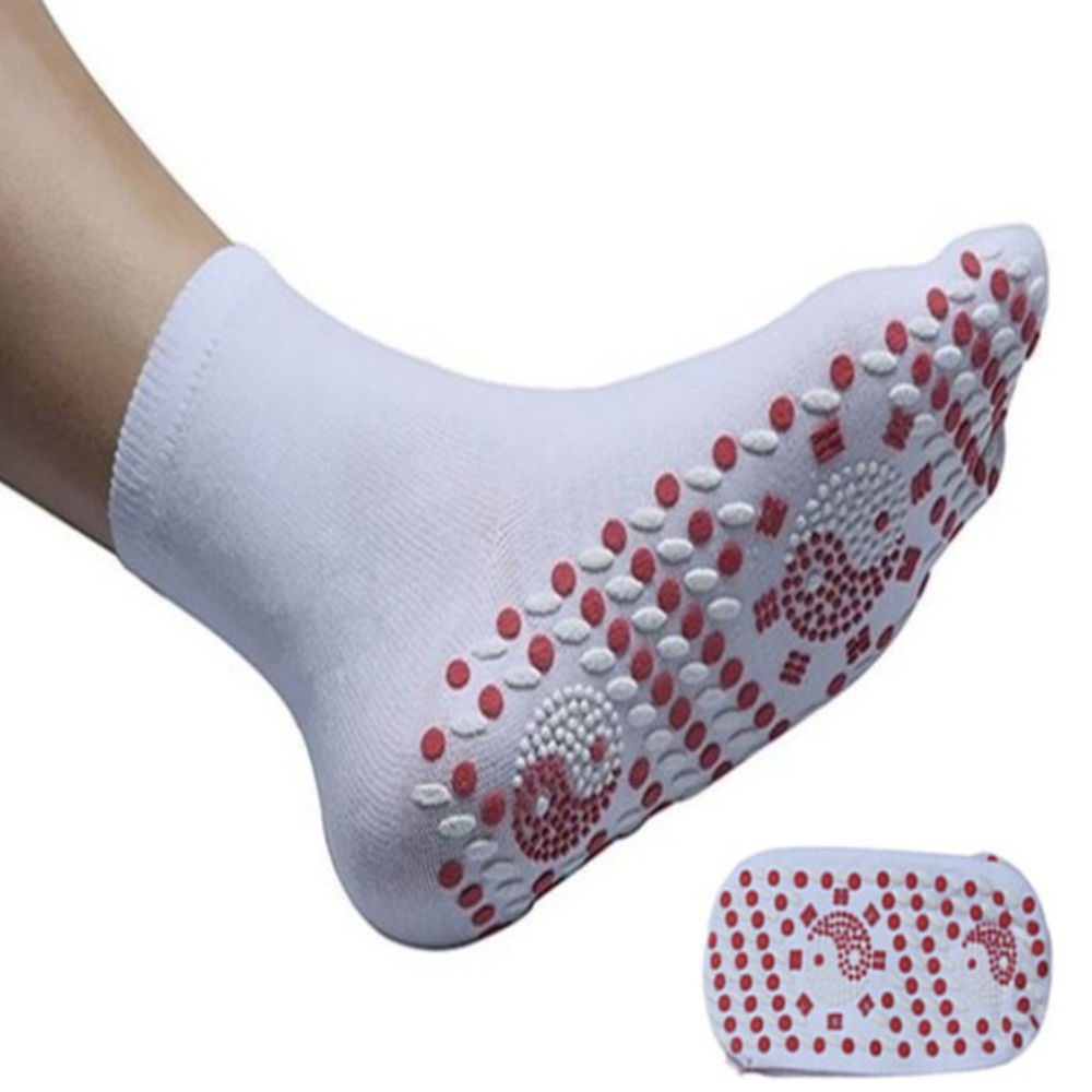 Vikbua™ Oppladbare varmesokker til sport, sett med 5 par – unisex