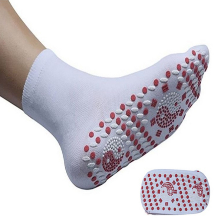 Vikbua™ Oppladbare varmesokker til sport, sett med 5 par – unisex
