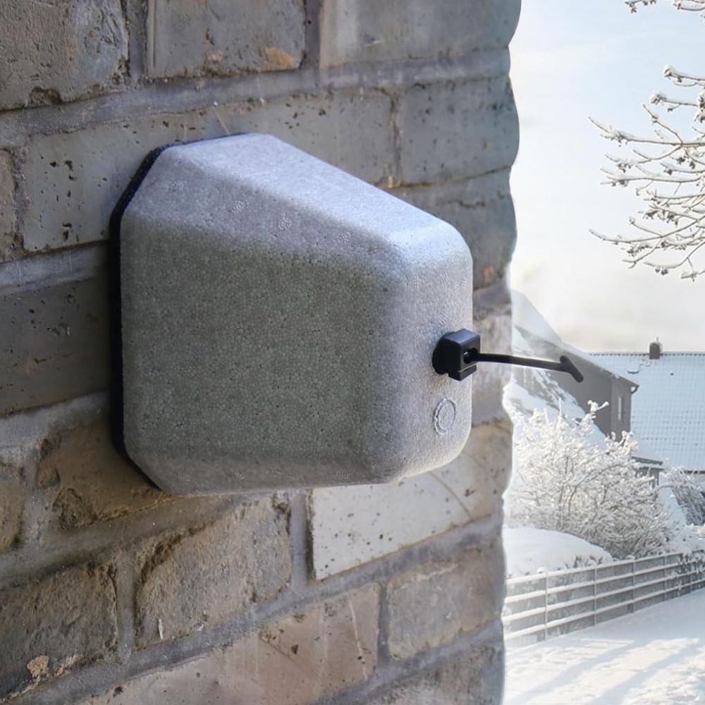 Vikbua™ Isolert frostbeskyttelse for utekran som hindrer frost