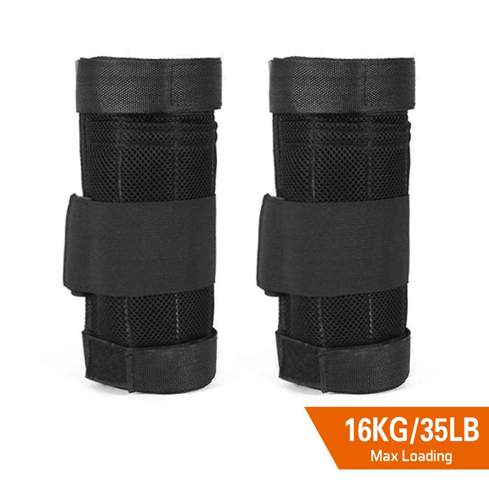 Vikbua™ Justerbare ankelvekter i pustende mesh – opptil 16 kg