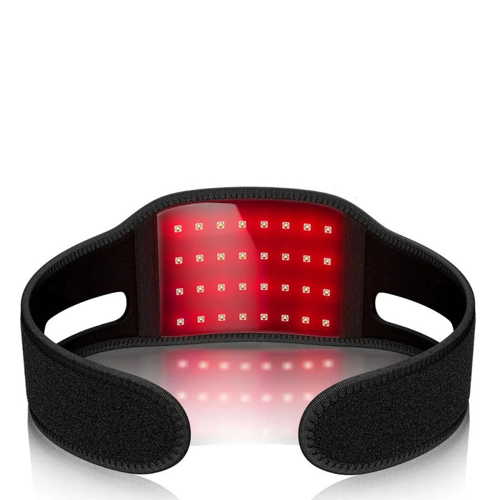 Vikbua™ Varmende nakkewrap med 24 røde og infrarøde LED og timer
