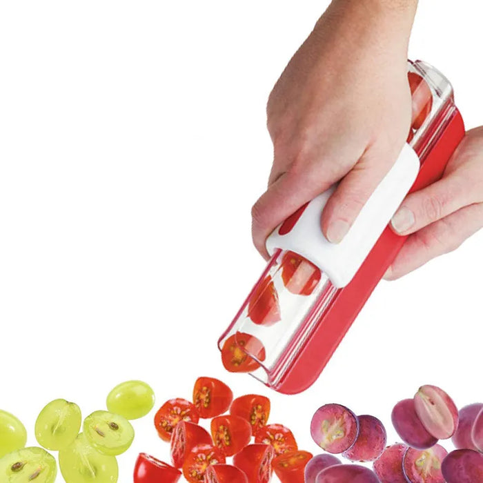 Vikbua™ Grønnsakskutter med kniver i rustfritt stål