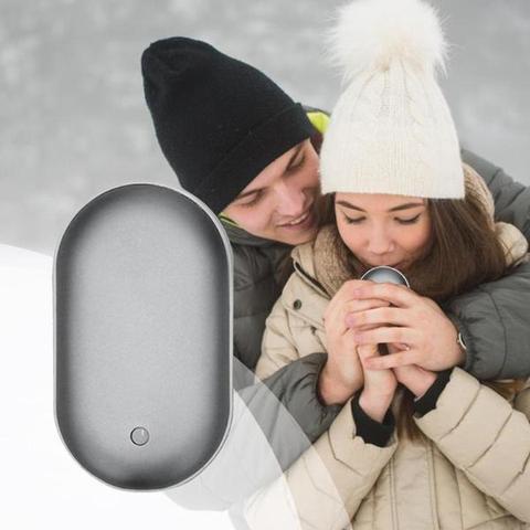 Vikbua™ Oppladbar håndvarmer og powerbank 5200 mAh i ett