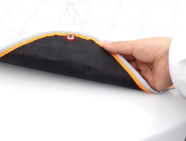 Vikbua™ Heldekkende magnetisk dekke for frontrute og sidespeil