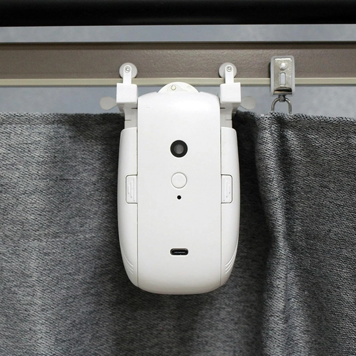 Vikbua™ Automatisk gardinåpner med fjernkontroll