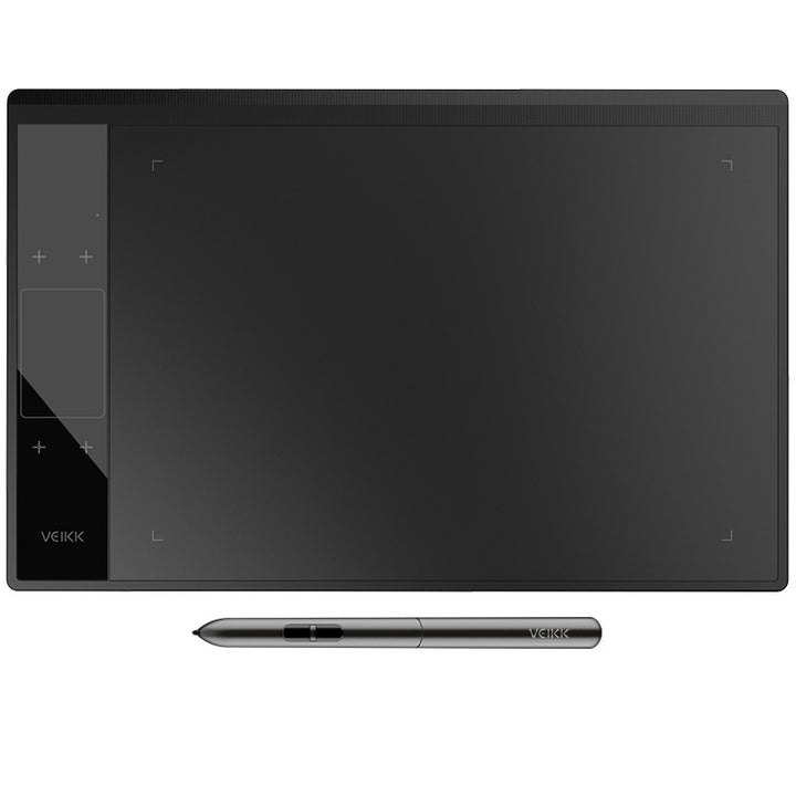 Tegnebrett med batterifri penn til PC