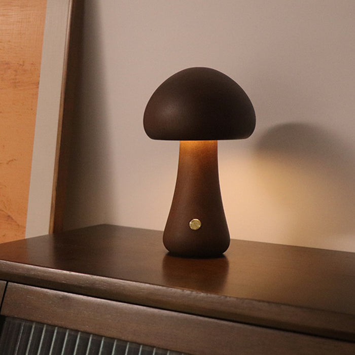 Vikbua Soppnattlampe i tre med berøringsbryter og dimming