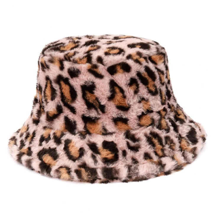 Lodden bøttehatt med kumønster