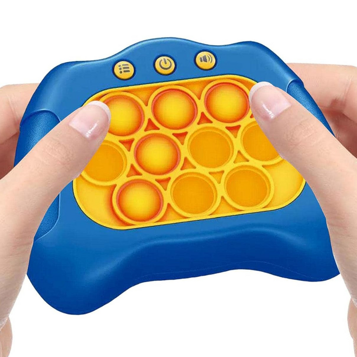 Vikbua™ Pop it-spillkonsoll med lys – håndholdt fidget-leke