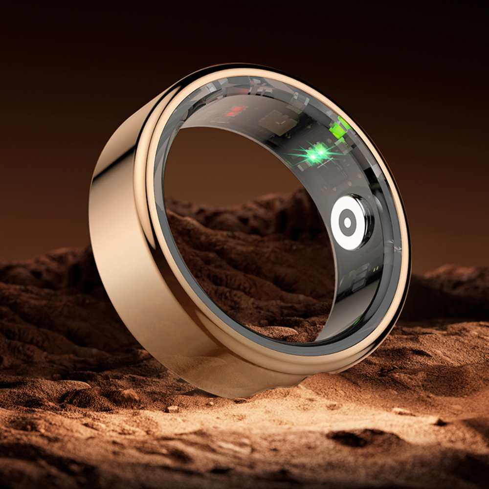 Vikbua™ Smart ring som måler søvn, puls og trening