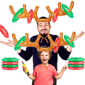 Vikbua™ Ringkastspill med reinsdyrgevir til julebordet