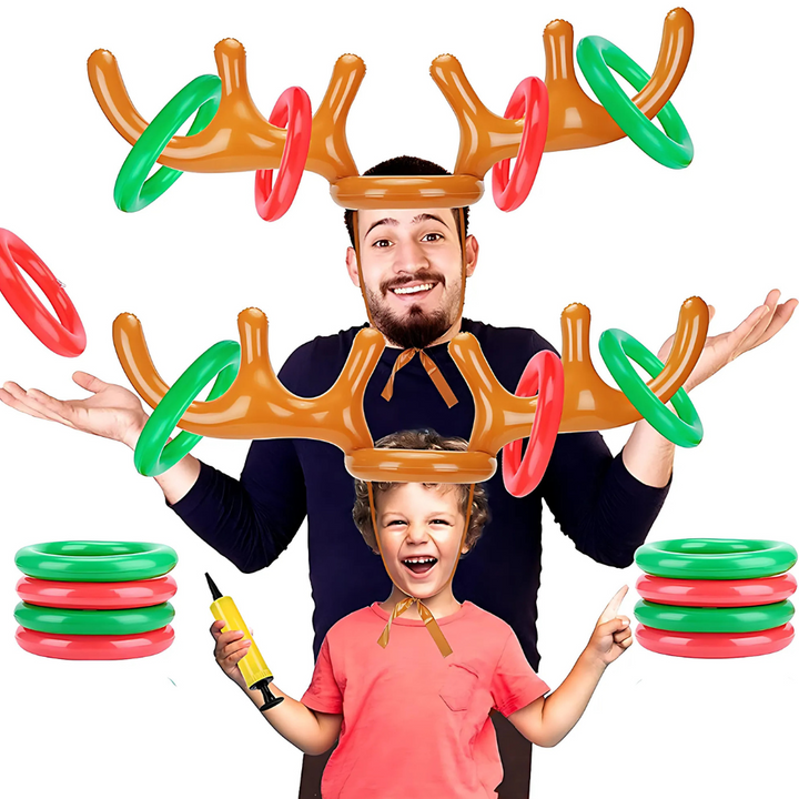 Vikbua™ Ringkastspill med reinsdyrgevir til julebordet