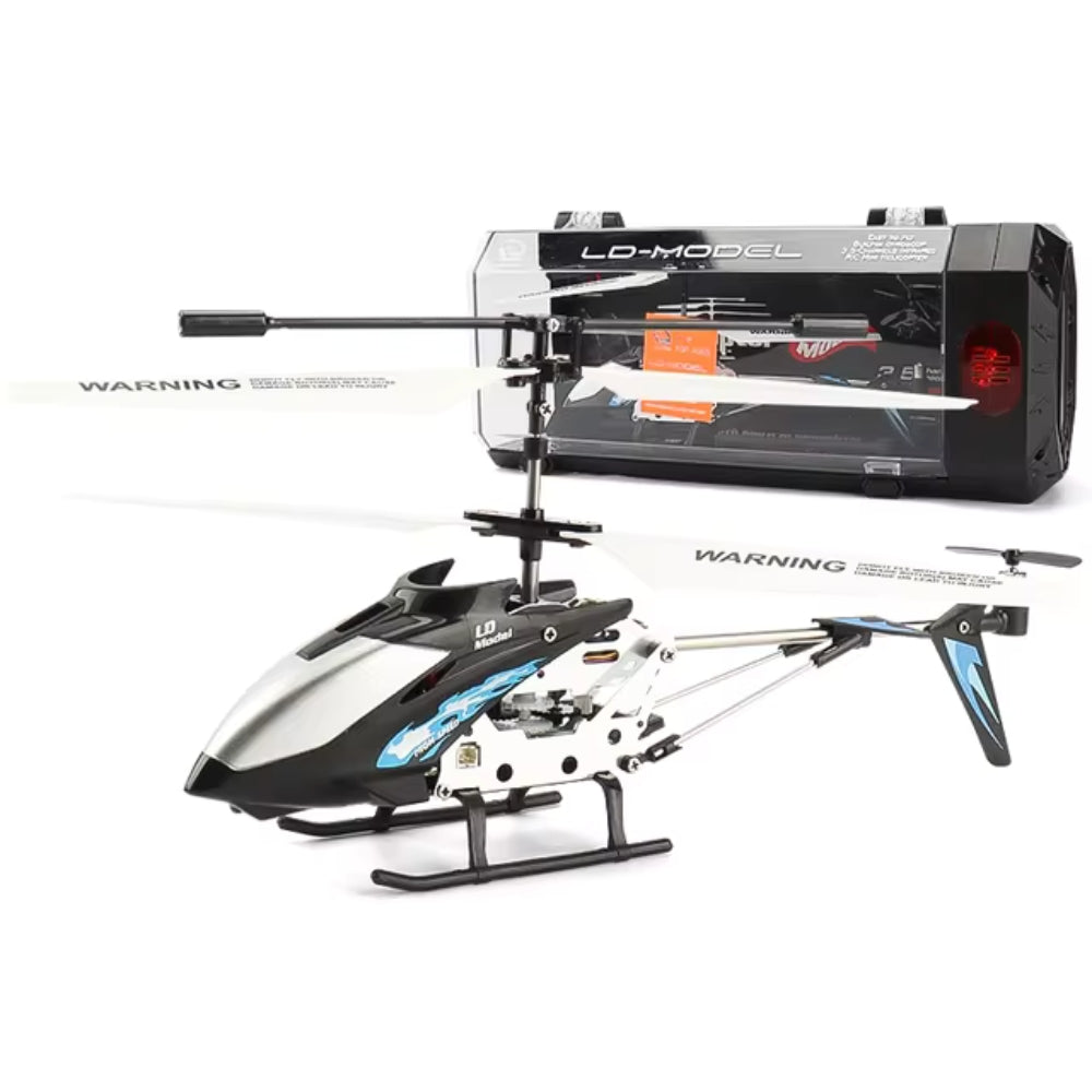 Vikbua™ Fjernstyrt helikopter med LED-lys og gyro for stabil flyging