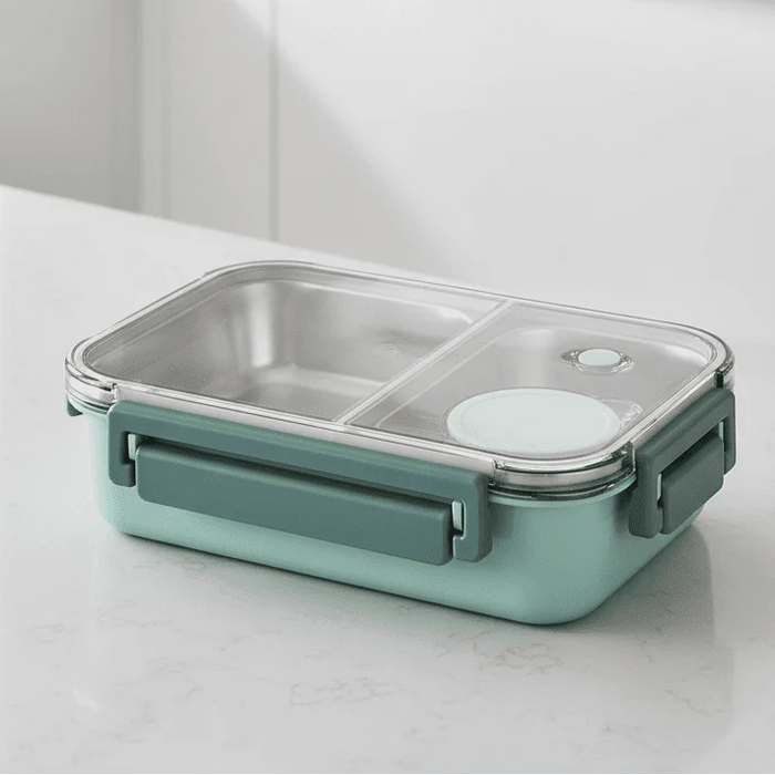 Vikbua™ Isolert mattermos med lekkasjesikkert lokk for varm mat på farten