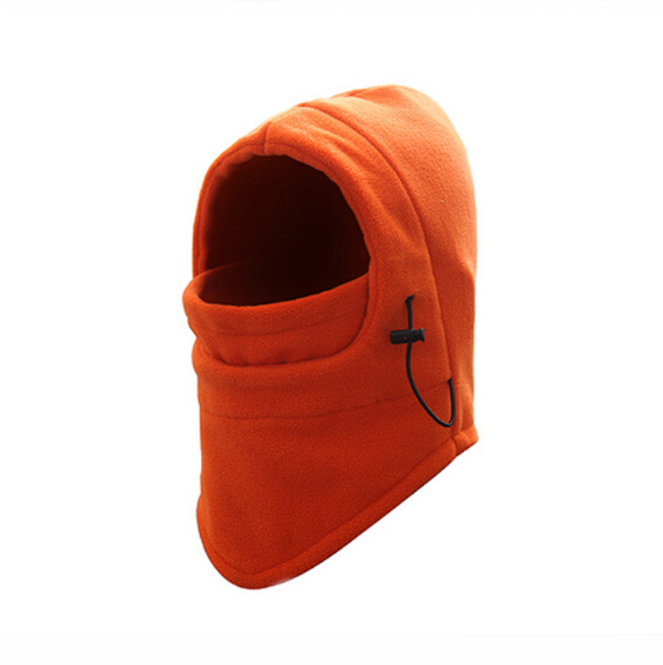 Vikbua Balaklava i fleece – lue, maske og halsvarmer