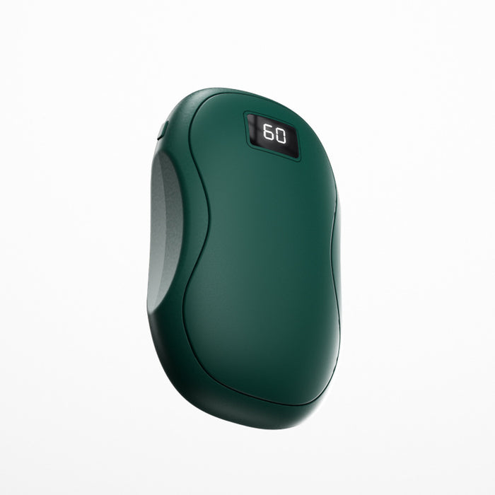 Vikbua Mini håndvarmer med display og powerbank
