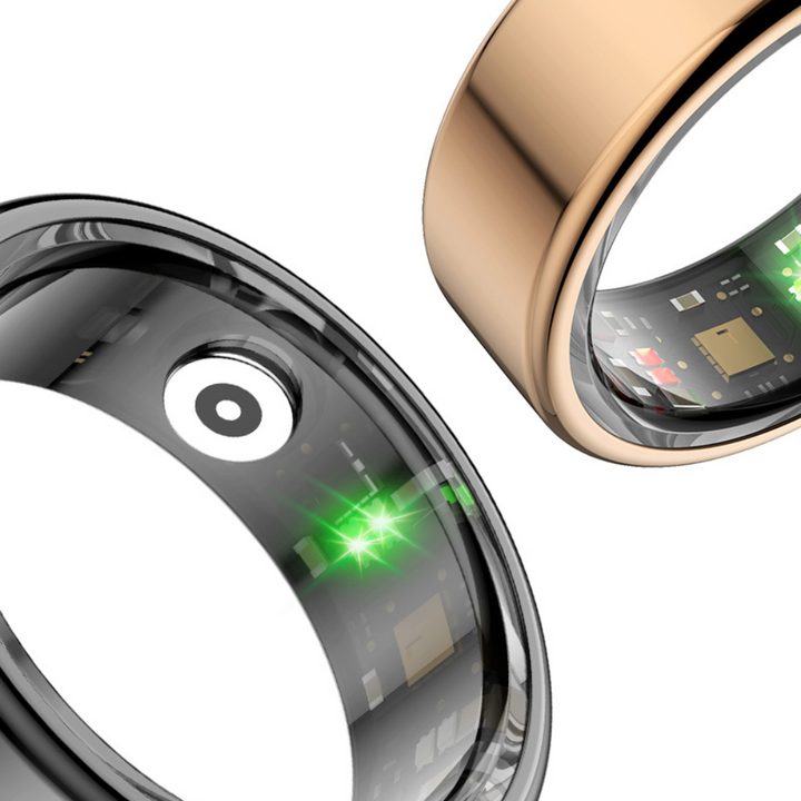 Vikbua™ Smart ring som måler søvn, puls og trening