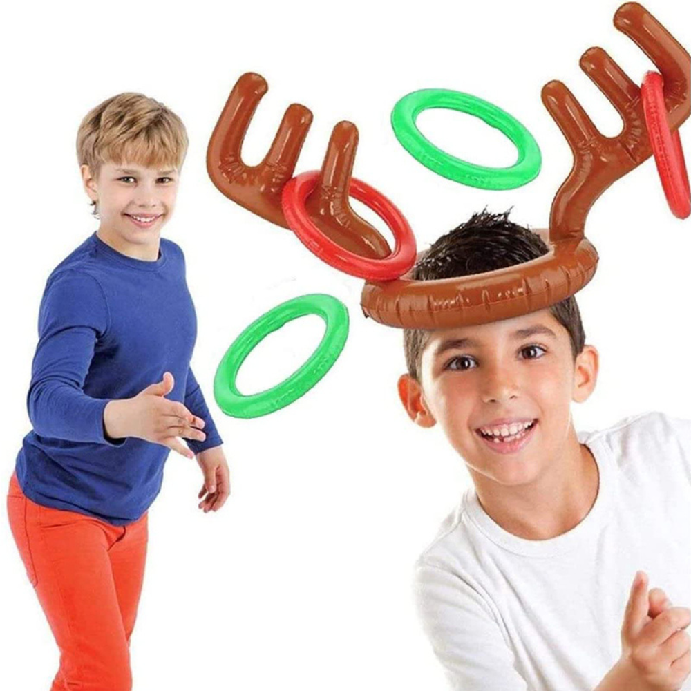 Vikbua™ Ringkastspill med reinsdyrgevir til julebordet