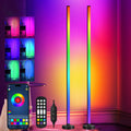 Vikbua™ Smart RGB-gulvlampe med musikksynk og appstyring