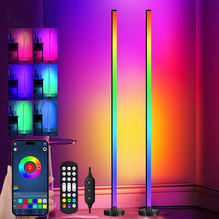 Vikbua™ Smart RGB-gulvlampe med musikksynk og appstyring