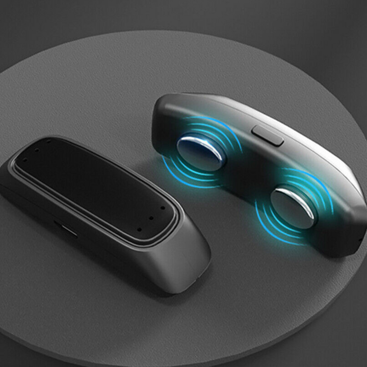 Vikbua™ Smart hakeenhet med myk TENS-pulsmassasje for natten